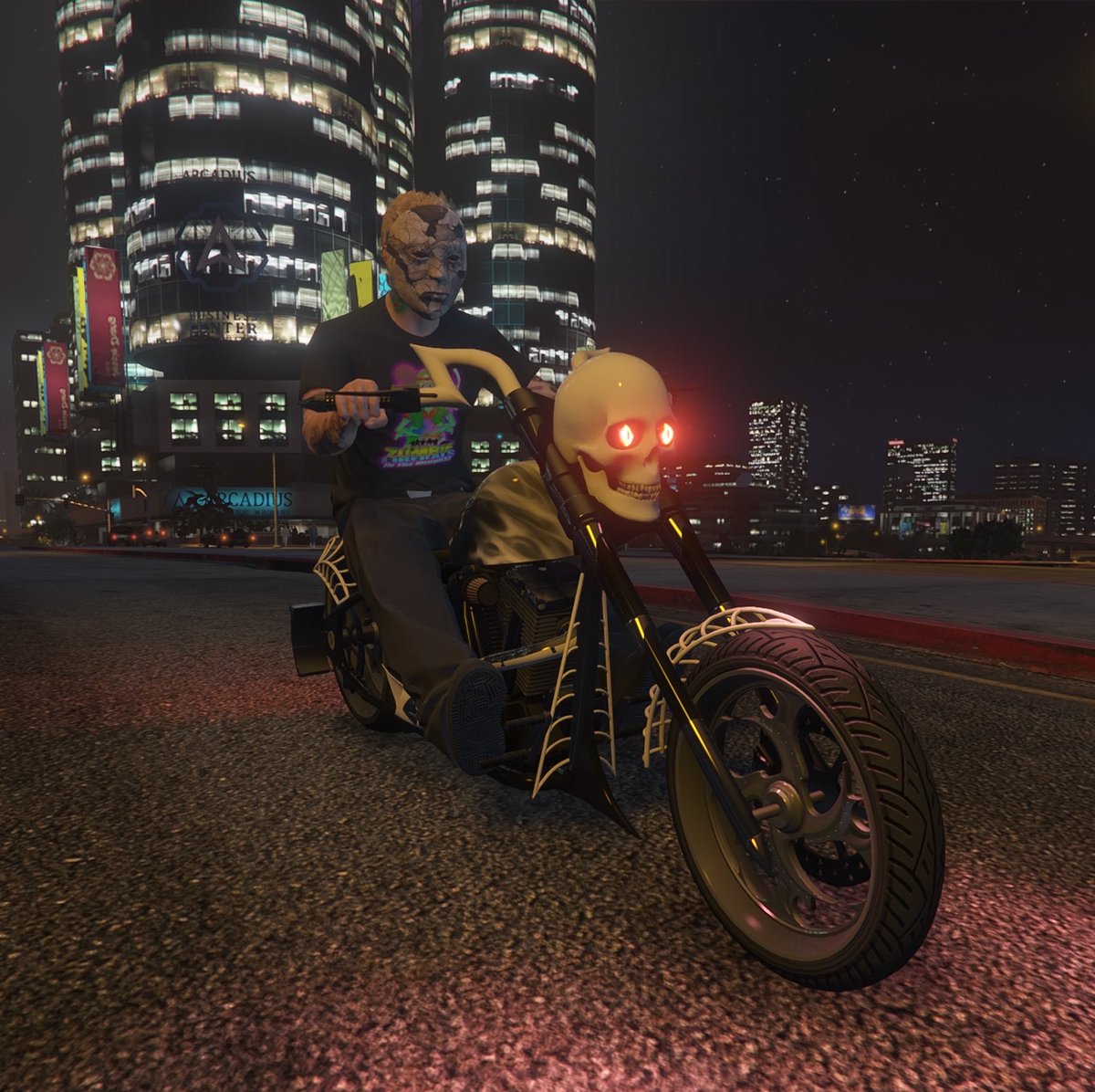 dash_GTA's tweet photo. @RockstarGames Ready for the final Halloween before GTA6 🎃 https://t.co/R1s5tH7Pua