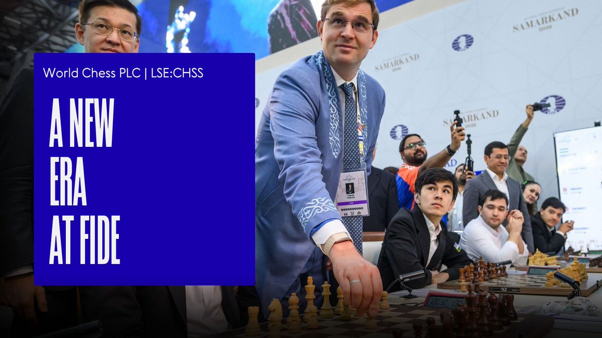 theworldchess's tweet photo. Election is over
Russia question isn't
Turlov says FIDE must follow the CAS ruling keeping Russia suspended
Former Russian sports minister Pavel Kolobkov is now a FIDE VP.
Ukrainian presidential adviser Mykhailo Podolyak also joins.
The new FIDE era begins
https://t.co/jTSL21DTz5 https://t.co/kcoOZYrHjN