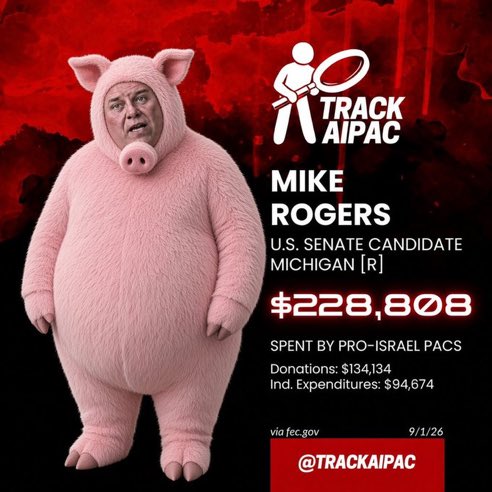 tntbaba's tweet photo. Boot the #AIPACkers (@AIPAC #AIPAC bribed #politicians) out! ๐ซถ๐ฝ๐บ๐ธ๐ซถ๐ฝโ๏ธโ๐ฅ๐ฎ๐ฑ
#Vote @AbdulElSayed (@AbdulElSayedHQ), the true democrat! #BernieSanders #AbdulElSayed #MichiganGeneralElection #GrassrootsPower #PeopleOverProfits #EndCorporateGreed ๐ซถ๐ฝ๐บ๐ธ๐ซถ๐ฝ https://t.co/909mQdCp2k