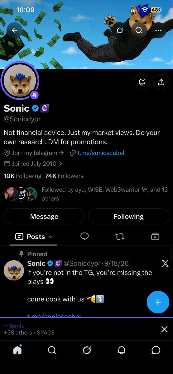liekopluv's tweet photo. @Sonicdyor thank you very much sonic. looking forward to your project 

8f357SAoC69zrYbFLbhYMiA6vLSRCq2ZzbuqNFdYWysu https://t.co/ls13d9A1CG
