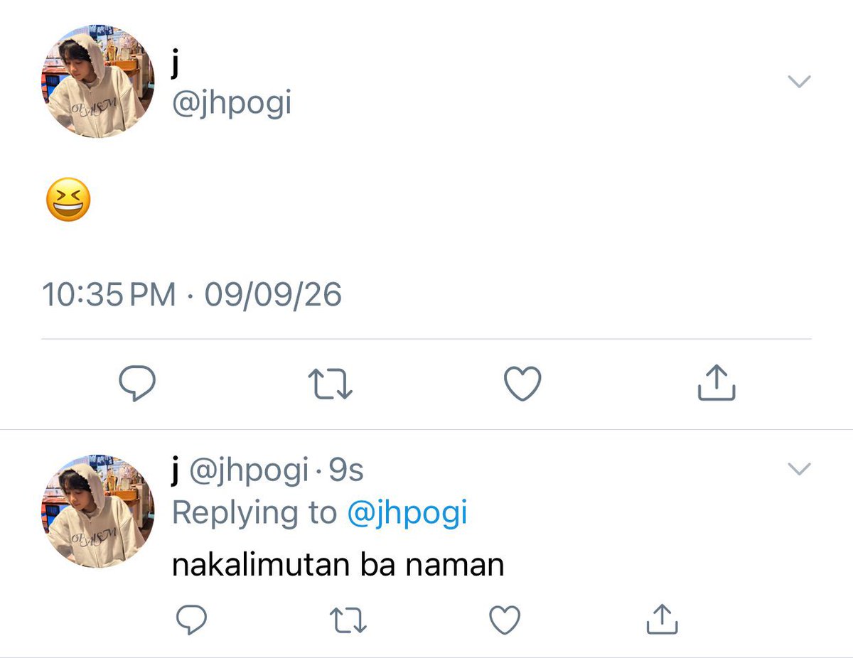 kalbolter's tweet photo. jihan tas nakalimutan ni shua na break na sila https://t.co/UrhvwAMoIW