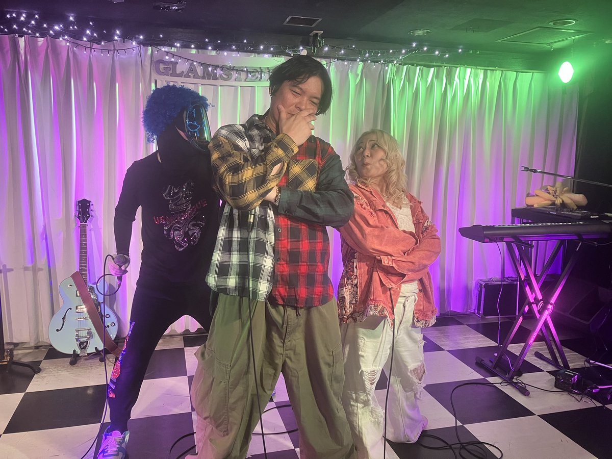 bcpdUqBKzo55872's tweet photo. 2026年10月1日
新宿グラムシュタイン
#CONGRA より
#ツヨシサトル
#くれい爺
#Luvism
毎月第1木曜
楽しみにしています«٩(*´ ꒳ `*)۶»ワクワク
今日も楽しかったです✨️
ありがとうございました🙏☺ https://t.co/lyaMylnNML
