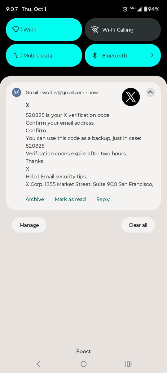 wroth333's tweet photo. This some bullshit how and the fluck is this an invalid code . X is run by some shit 🖕 https://t.co/SCZwAVsCTG
