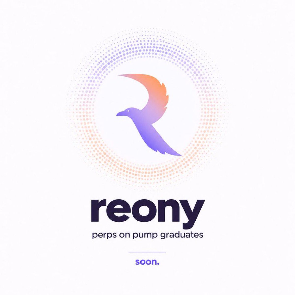 Reonytrade's tweet photo. You've watched a hundred graduates dump. Now you can short them.

REONY lists perpetuals on @Pumpfun coins that made it to their own PumpSwap pool. Long or short, up to 5×, settled in @solana.

Take either side of the pump. $REONY

Launching soon. https://t.co/I2MjxmaLph