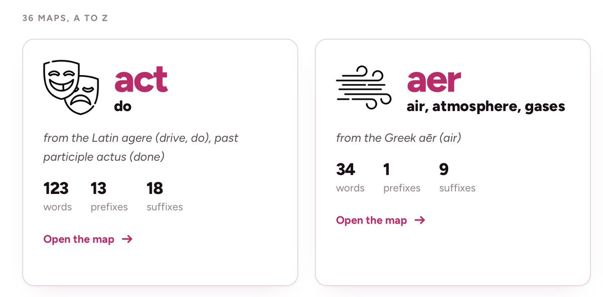 SoundSyllable's tweet photo. @MissJin5th I have some free online interactive resources you might dip into.

Look for the morpheme maps if you want to study particular roots or the morphemeLAB if you want to build words up morphologically.

https://t.co/HZuWxeuorq https://t.co/VD21ej5Isw