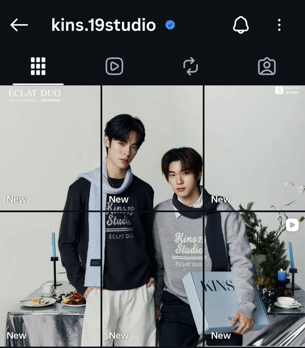 teeteeporph's tweet photo. ———— ⋆⋅☾☆⋅⋆ ————
🗓 01.10.26
📸 IG Post : kins.19studio
P'KINS 19 STUDIO with 🐶🐻❄✨️🤏🏻
🔗 https://t.co/C43uzZx2wm
#KINSÉCLATDUO #KINS19STUDIO
———— ⋆⋅☾☆⋅⋆ ————
#twnpich #porsuppakarn
#teeteepor #ตี๋ตี๋ป๋อ
#teeteeporUPDATE https://t.co/Tj527ID5ND