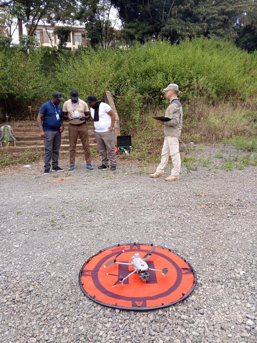 UN_OCT's tweet photo. The @UN_OCT #AROS Programme delivered a #UAS Operator Training-of-Trainers course at @IPSTCKenya in Nairobi. 10 officials from 9 🇰🇪 #Kenya institutions practiced as instructors to lead national UAS training

🤝w/@NCTC_Kenya hosting &amp; @Portugal_UN as observers

🙏🇺🇳#UNPDF [#China] https://t.co/aZasuGediR