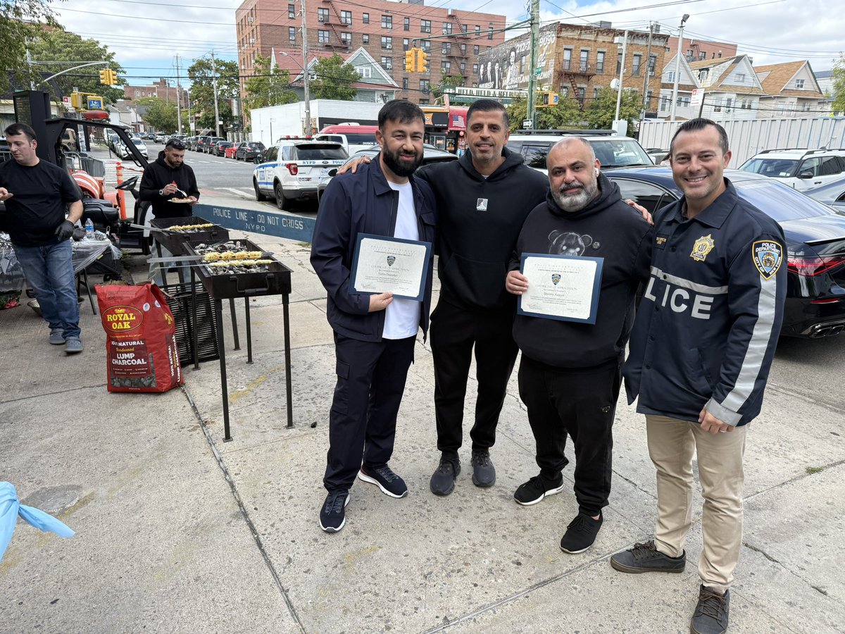 NYPD61Pct's tweet photo. We sincerely thank Dmitriy and Yefim for their generous support and meaningful contributions to our community. Your dedication, kindness, and commitment to making a positive difference are truly appreciated! https://t.co/4XxgIayX6s