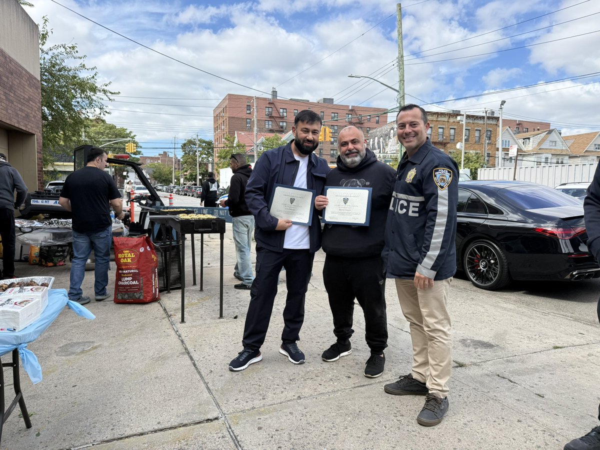 NYPD61Pct's tweet photo. We sincerely thank Dmitriy and Yefim for their generous support and meaningful contributions to our community. Your dedication, kindness, and commitment to making a positive difference are truly appreciated! https://t.co/4XxgIayX6s