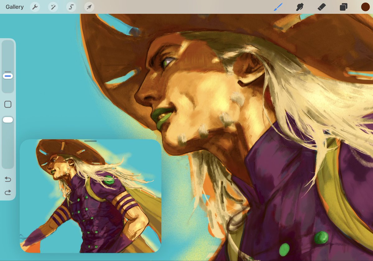 MissNirelle's tweet photo. Painting this made me realise I yearn for oils🥲 https://t.co/KpUyeXikZ6