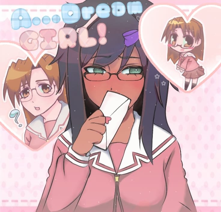 SanityzFallen's tweet photo. MY FRIEND DREW THIS BECAUSE I FELT SAD AND IT'S SO CUTE WAHHH IM GONNA USE IT AS PFP
#yumeship #selfship #yumetwt #azumangadaioh https://t.co/0jfkN5OC1S