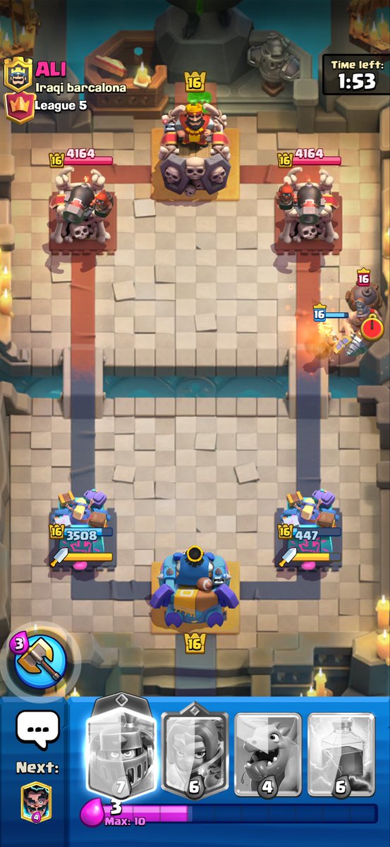 XenmillX's tweet photo. @supercell you do realize the fact that I have to come on here daily to send you screenshots of players who are cheating as a problem https://t.co/RrqUDkawsz