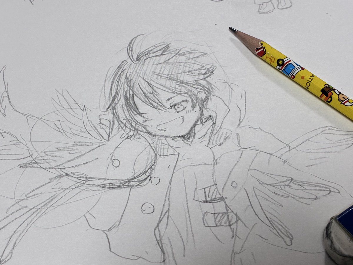 yukigyDX1's tweet photo. イルーナ戦記EP6のケルトイと風竜の子供の落書きしてみた https://t.co/dBsCLhwpTU
