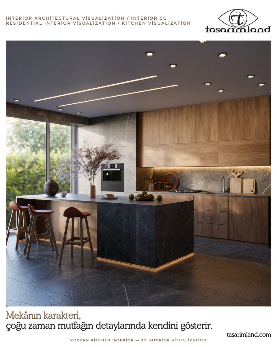 tasarimland's tweet photo. Modern Kitchen Interior — 3D Architectural Visualization
https://t.co/YOBlc0VEIl
#KitchenVisualization #PhotorealisticInteriorCGI #MutfakGörselleştirme #MaterialAndLighting #ModernKitchenInterior https://t.co/NSACwsjihX