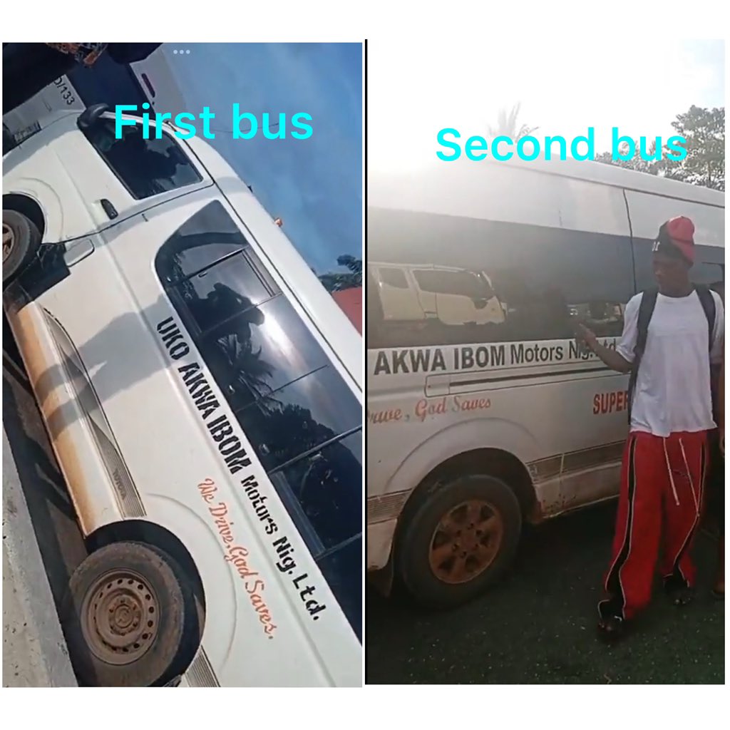instablog9ja's tweet photo. Two Commercial Buses Conveying Prospective Corps Members From Ibadan To NYSC Camps in the Southeast Reportedly Kidn@pped 

Prospective corps members of the 2026 Batch ‘C’ Stream I who boarded buses at Samonda, Ibadan, on their way to orientation camps in Abia, Imo and Enugu states have reportedly been kidn@pped. 

Two buses reportedly filled with prospective corps members travelling to NYSC orientation camps were said to have been att@cked, with the exact location of the incident yet to be established. 

A woman who raised the alarm in a video shared online called on parents and relatives whose children travelled to the affected states to take immediate action and seek information about their whereabouts. 

According to her, the incident happened yesterday after the prospective corps members left Ibadan, adding that a driver had confirmed the kidn@pping and that security operatives were already working to trace the abductors. 

She said: “If you know you have children that went to NYSC camp, Abia State, Imo State, Enugu State, better start coming now”

 “The driver confirmed it. And the commissioner and the police and the soldier, they are already tracing the kidn@ppers” 

“We want to contact the soldier. We can also alert you that your children have been kid@apped.” Investigation surrounding the incident is on going.