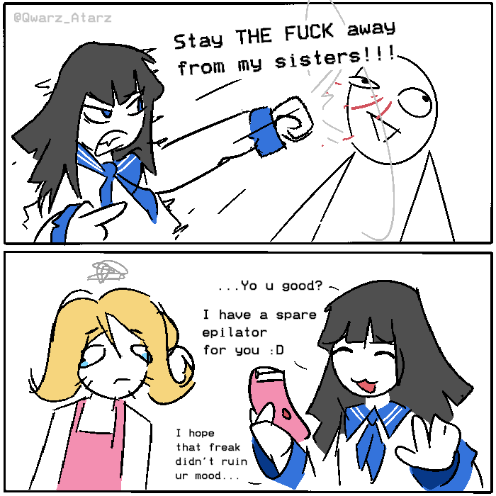 Qwarz_Atarz's tweet photo. Femboys do not fw you. https://t.co/XwNnpkGlQ7