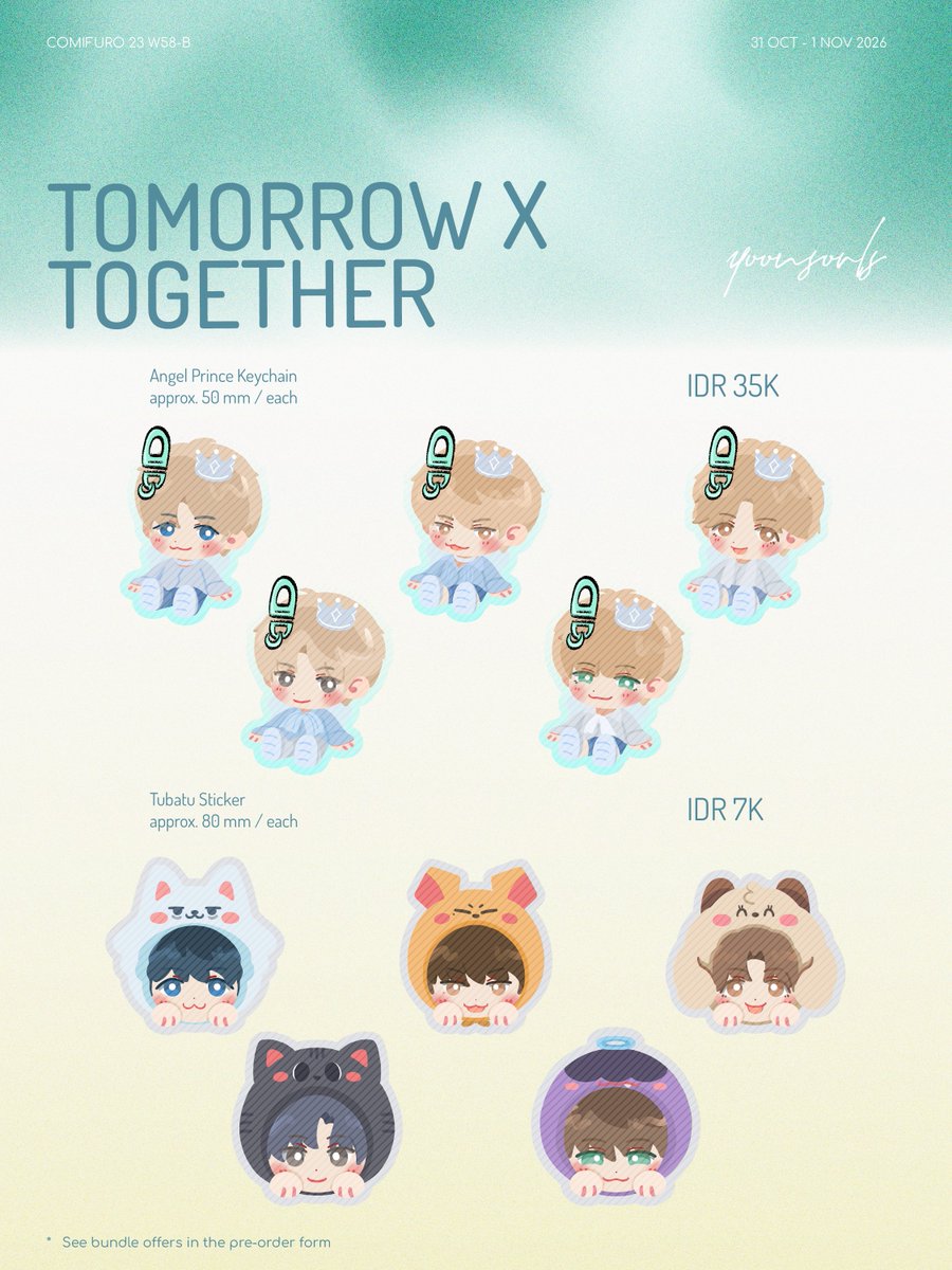 yoonsouls_'s tweet photo. ♡ SEVENTEEN (SVT)
♡ Tomorrow X Together (TXT) https://t.co/fqtBMz1ey2