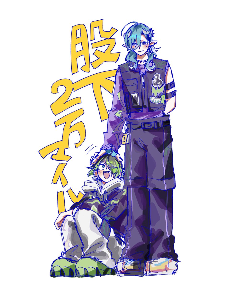 0AUKTOO81338050's tweet photo. # 今月描いた絵を晒そう〜もう10月〜
序盤の辺りですね　背景サボりすぎㅤ https://t.co/35OUdssJ6A
