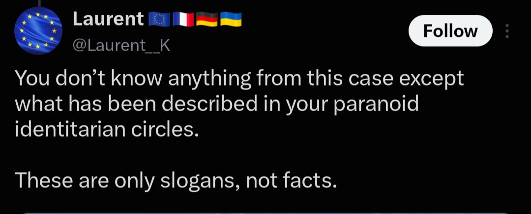 ch_foederatus's tweet photo. @Laurent__K @AveEuropae Nice trick of you to block me after replying, but I have another trick:

Inform yourself before commenting on matters you do not know anything about

https://t.co/dYoRtnuUqm https://t.co/wsah3NmRsE