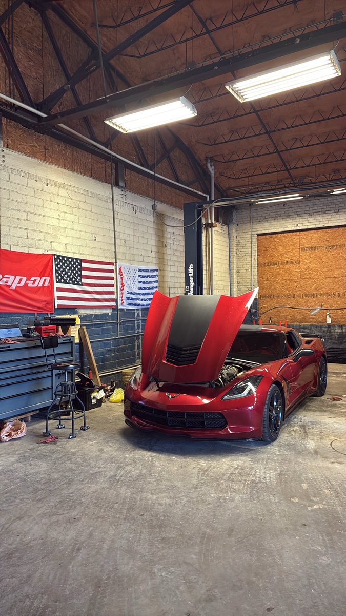 fixed0psguy's tweet photo. 2015 Chevrolet Corvette with 60k miles, customer states blue smoke from exhaust when accelerating, 6.2 and has AFM… lets find out https://t.co/KlBljYEWkp