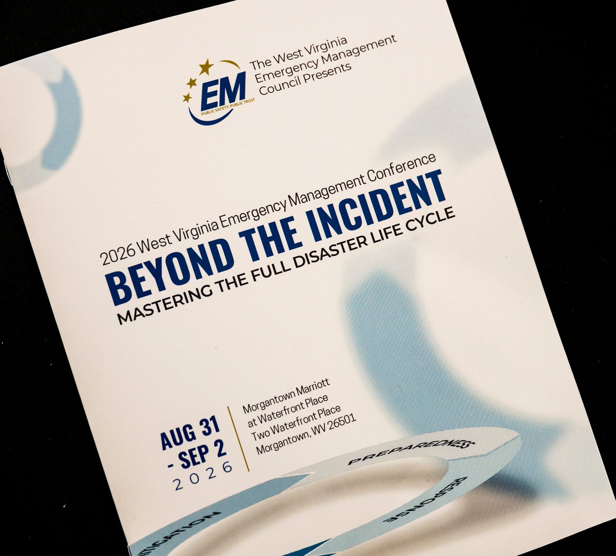 WVNationalGuard's tweet photo. At the beginning of September (National Preparedness Month), we were proud to participate in the WV Emergency Management Council’s 2026 Emergency Management Conference held in Morgantown. #Partnerships #EmergencyManagement #AlwaysReadyAlwaysThere #PressOn @jimdseward  @wvgovernor https://t.co/XkO9O2U5Ke