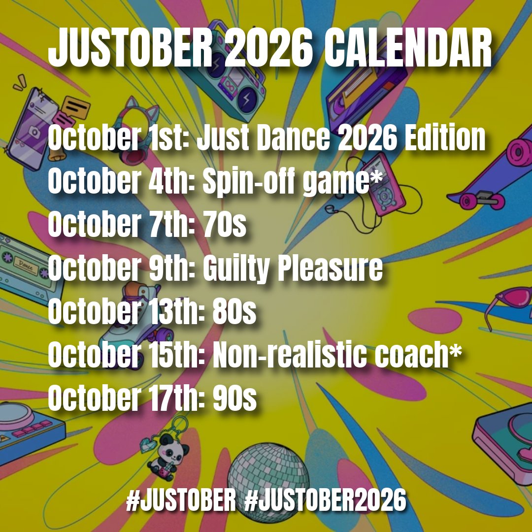 alien0917_JD's tweet photo. <1005일차> 세번째 저스토버! 잘 부탁드립니다 ㅎㅎ
[1st: Just Dance 2026 Edition]
#justdancefanart #justober2026 #justdance2026 #매일낙서 https://t.co/qoTBGkQv5y