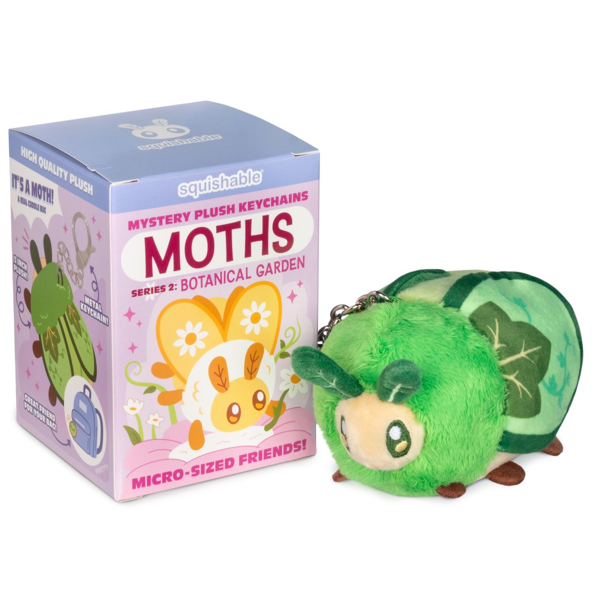 squishable's tweet photo. It's October!! Wake up and smell the....moths?! Micro Moth Blind Box Series 2: Botanical Garden is available now individually and as a box set of 16! 💐💐💐

🌹 https://t.co/9UGlVfRIQm 🌹 https://t.co/v7cPsjDZLT
