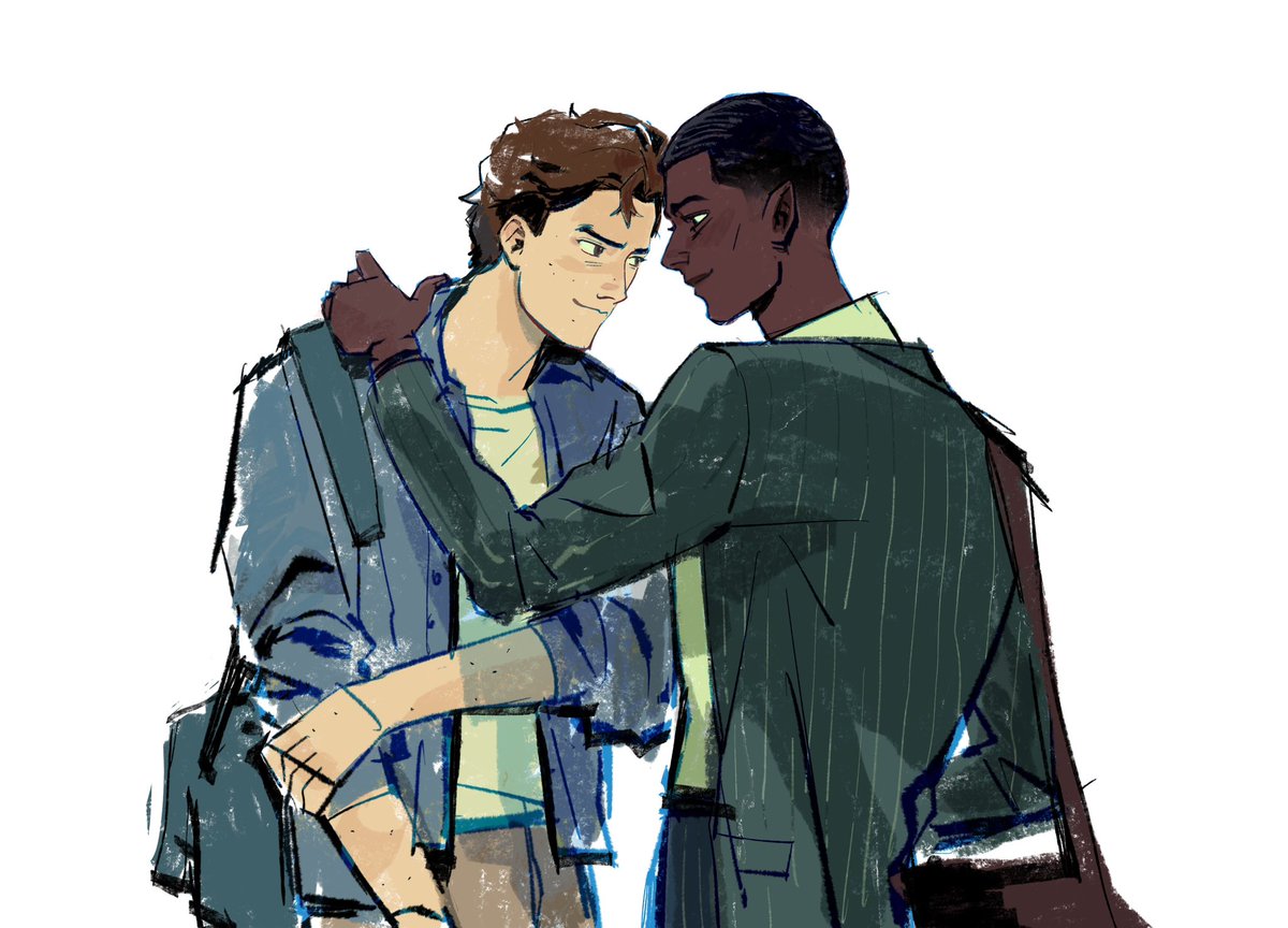 geneslovee's tweet photo. most gorgeous parksborn comm from @yancantdraw  🕷️💚 https://t.co/2UvdzFlp3c