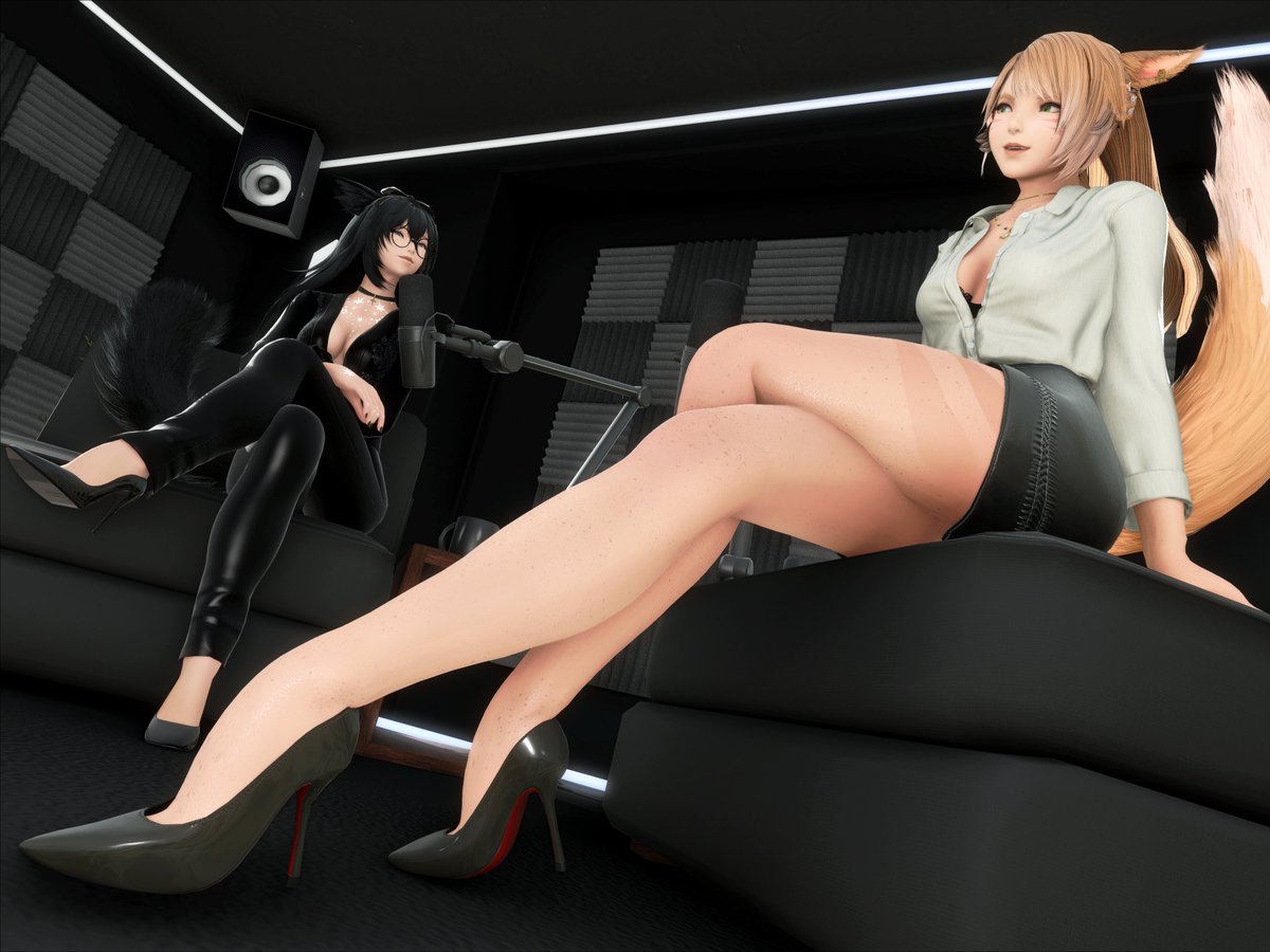 The_Dreamer_XIV's tweet photo. Kinktober Series Day 1 - High Heels https://t.co/1yZvnjOp7v