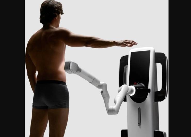 SaluDigital_CS's tweet photo. 🧴 Swan, el sistema robótico de SquareMind, facilita el análisis de la #piel mediante imágenes de cuerpo completo

🤖 Su IA ayuda a los #dermatólogos a detectar #lunares nuevos y cambios en #lesiones

https://t.co/2OO2Hzr6PP https://t.co/lfSsEnozIf