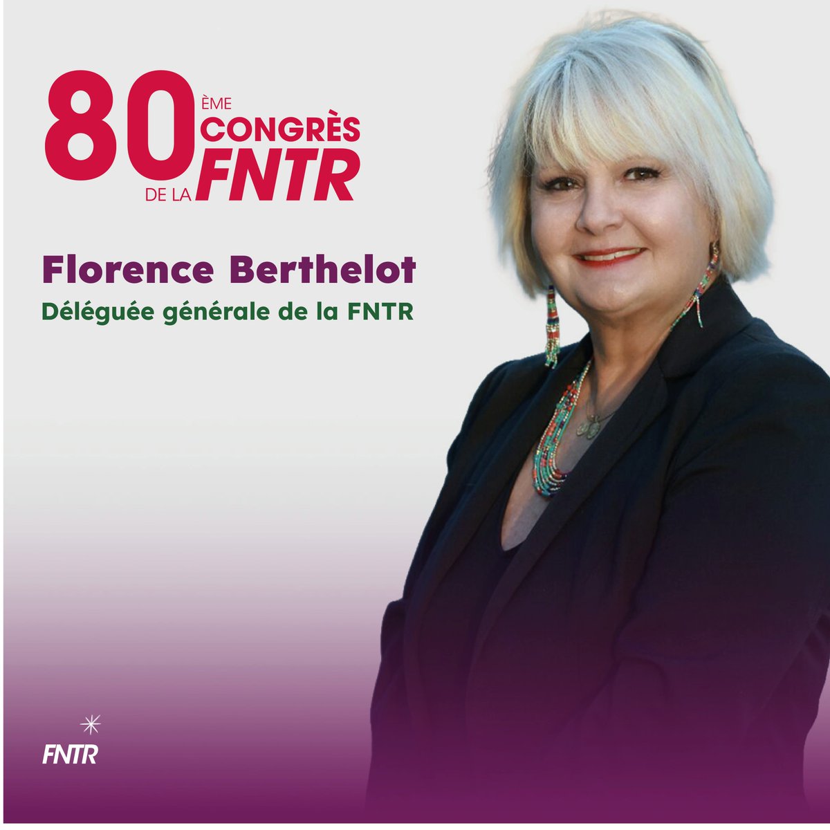 FNTR's tweet photo. 🔴 J-7 80ème #congrèsfntr 
Découvrez les intervenants de la table ronde « Transport routier de marchandises : quel plan de continuité face aux crises ? »

Pour assister au congrès FNTR, rendez-vous le :
📅 8 octobre 2026
📍 Beffroi de Montrouge (92)
🔗 https://t.co/iO6dlWkImm https://t.co/O5zPuupNoQ