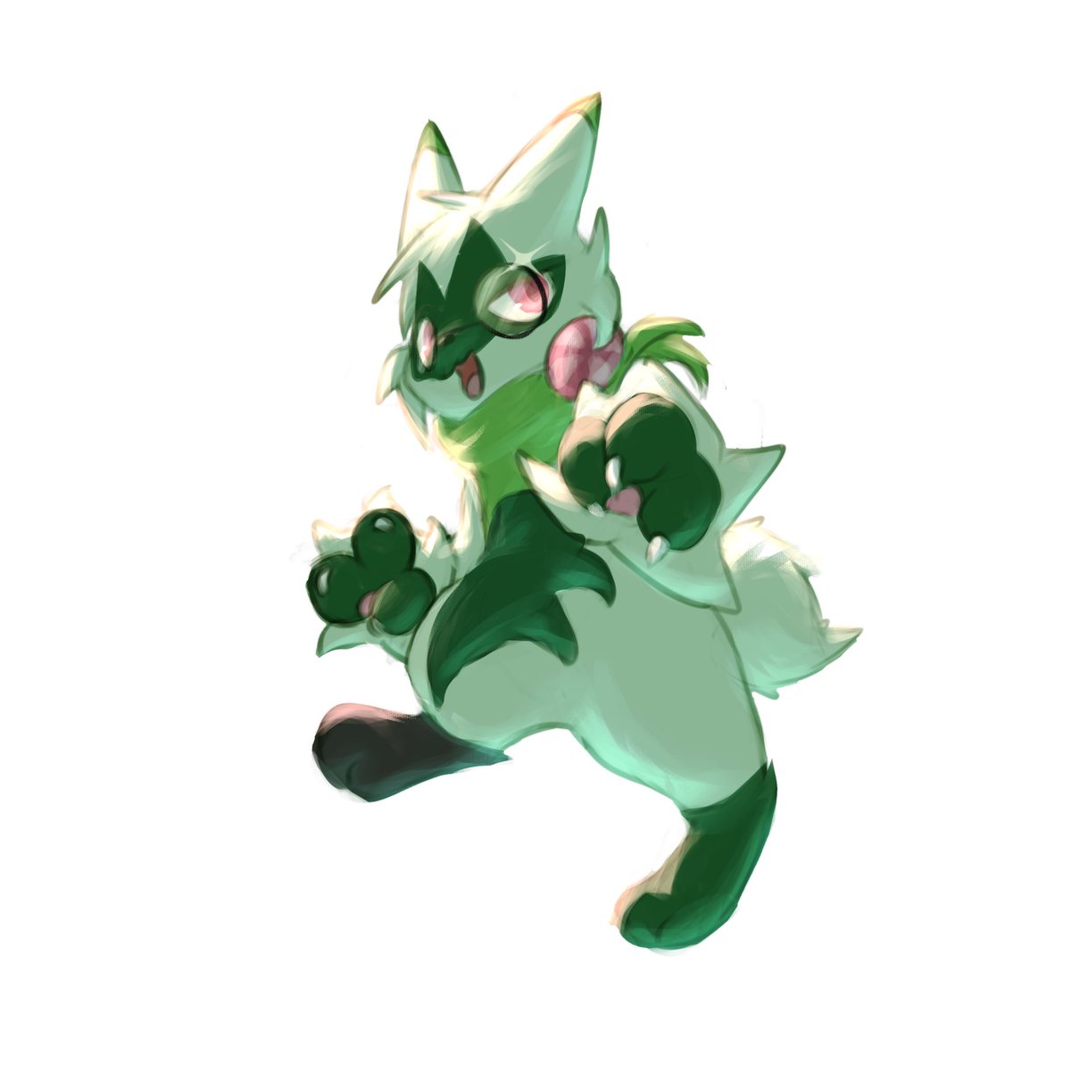 PykuoNe's tweet photo. Grass cat https://t.co/rzME5FITEj