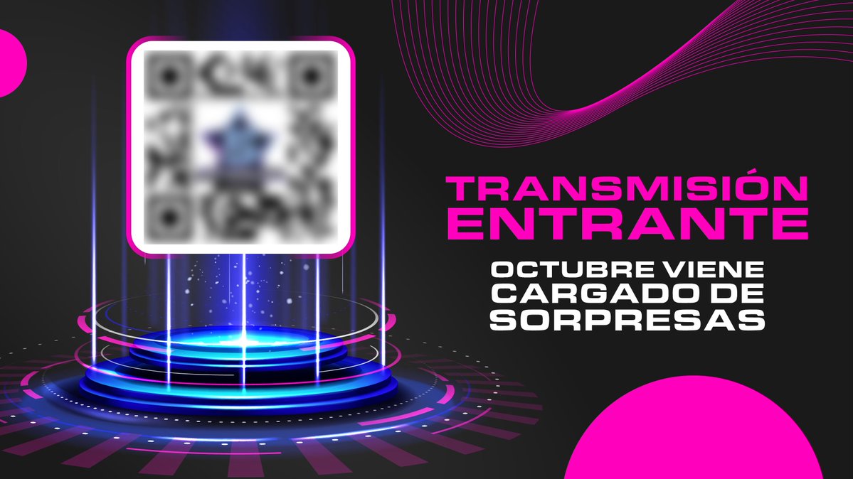 movilnet_e's tweet photo. Ese QR borroso no es un error. Es el inicio de una sorpresa. Actívate porque todo se aclara pronto 👀📡

#MovilnetE #5Aniversario #ComingSoon https://t.co/M3PSMLSLvq