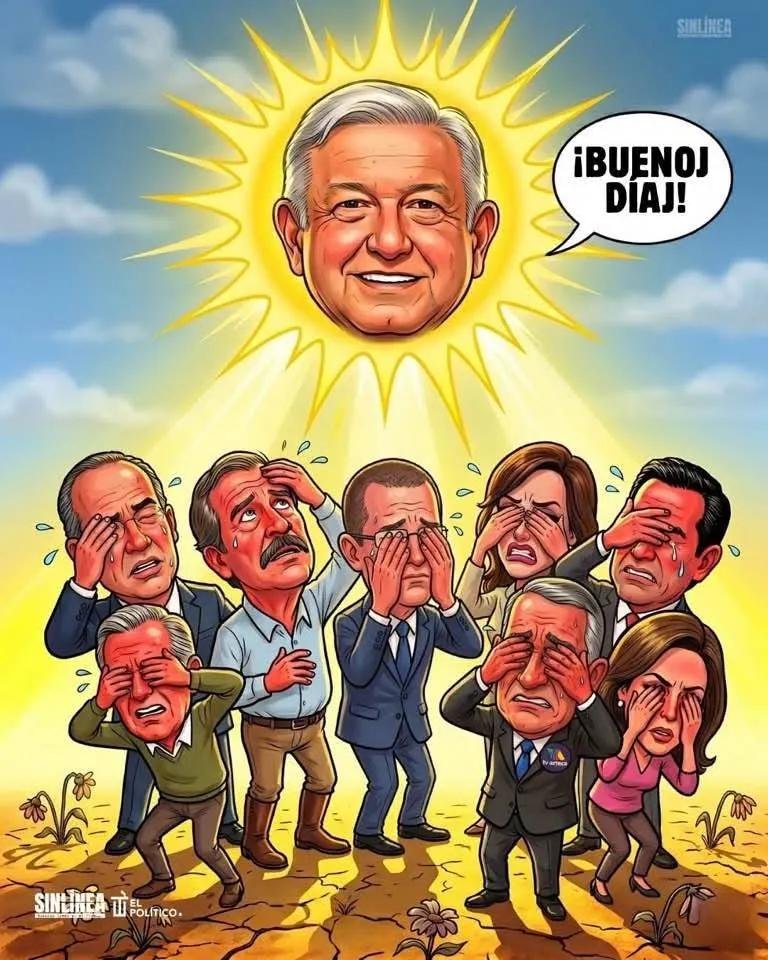 Lauriux1970's tweet photo. @pedroferriz3 @adan_augusto @amlopezbeltran 🤣🤣🤣‼️ https://t.co/9nKv93OshK