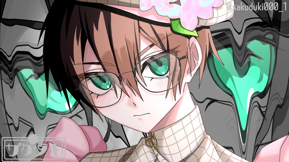 sakuduki000_1's tweet photo. 見える、見ている、夢見 叶
#メガネの日 #oc https://t.co/tf9zzmI7Vq