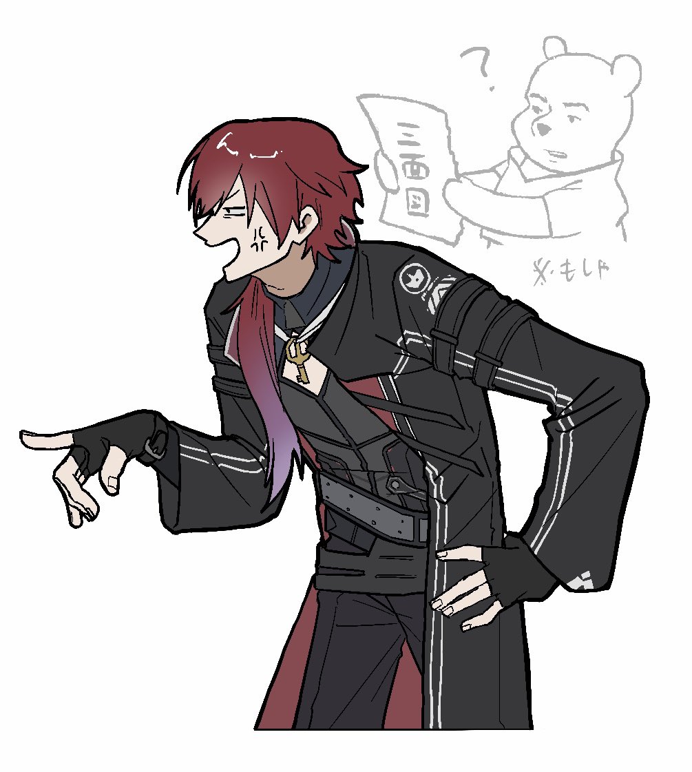 10riniku00's tweet photo. 普段作画コスト低めの界隈にいる絵描き、VTuberの作画コストの高さに絶望しながら公式立ち絵と三面図をガン見しがち https://t.co/nuklFOAFNw