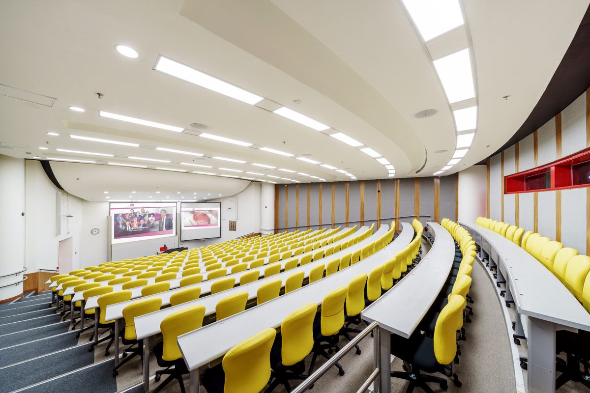 BosePro's tweet photo. At City University of Hong Kong, the Bose Professional Hong Kong team worked side by side with CityU's AV team to rebuild lecture halls one through four with a fully networked audio system designed for today's needs and future expansion. https://t.co/gJr46kqBLt

#ProAV #HigherEd https://t.co/mw6MyLruvR