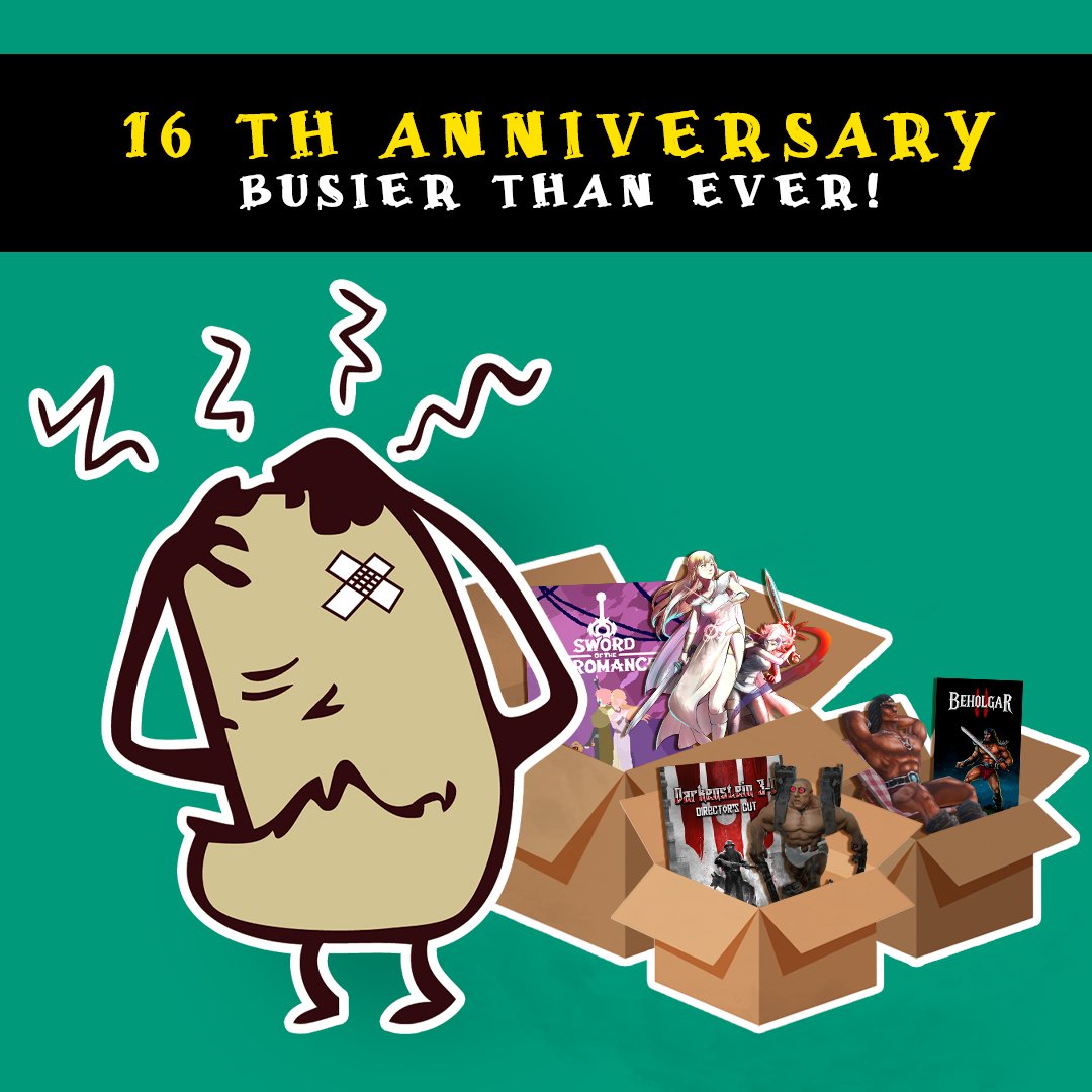 Dolores_Ent's tweet photo. To celebrate our 16th birthday we are giving away 3 keys for Beholgar 2 ! 
( Steam, Ps5, Xbox and Switch)
#giveaway #indiegame 
To enter this raffle :
❤️Like and 🔁repost
➡️Follow @Dolores_Ent and @Beholgar
💬Comment your platform of choice and region ! 
Ends Wednesday 7th 2 pm CET.