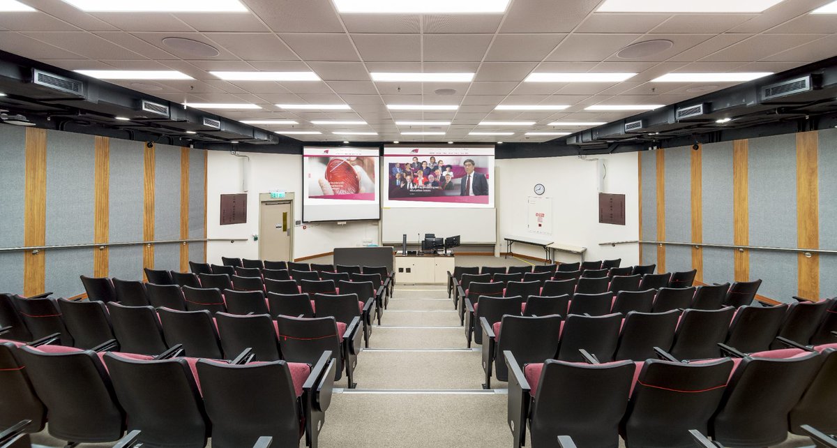 BosePro's tweet photo. At City University of Hong Kong, the Bose Professional Hong Kong team worked side by side with CityU's AV team to rebuild lecture halls one through four with a fully networked audio system designed for today's needs and future expansion. https://t.co/gJr46kqBLt

#ProAV #HigherEd https://t.co/mw6MyLruvR