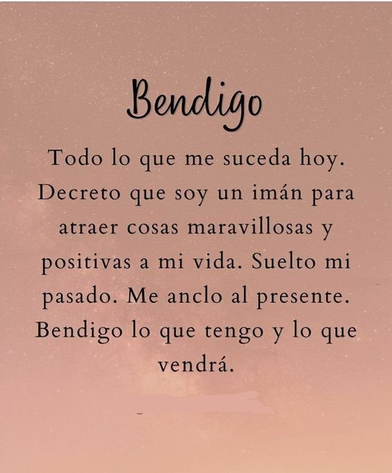 Motivosentuvida's tweet photo. Bendigo todo lo que me suceda hoy.
 🙏🏻🙏🏻🙏🏻🙏🏻🙏🏻🙏🏻🙏🏻🙏🏻🙏🏻🙏🏻🙏🏻🙏🏻🙏🏻🙏🏻

#BuenosDías 
#BuenosDíasATodos 
#FraseDelDía 
#FelizJueves
#Amén https://t.co/K9Lr1L264K