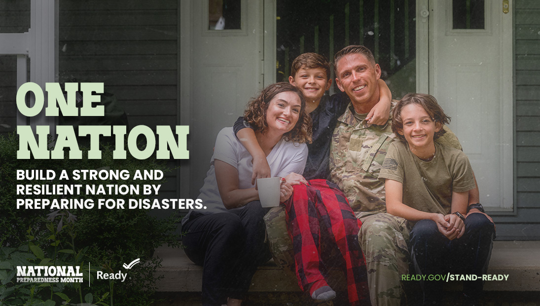 Readygov's tweet photo. As we close out #NationalPreparednessMonth, there are still steps you can take to keep your family, community and nation strong 💪 https://t.co/6GuXbqRchC