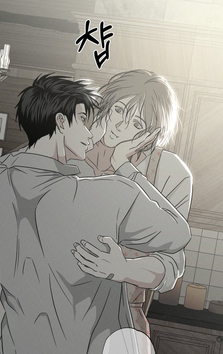 foreternal_love's tweet photo. Cooking fails so he can only serve face and cuteness https://t.co/Sh1PUsoUNm