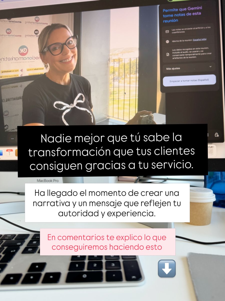 TyraAvison's tweet photo. Want to sell more? In Barcelona, Spain with @tagbloggers. May be a graphic featuring people, a desk, and text. https://t.co/WtxysQe5jC