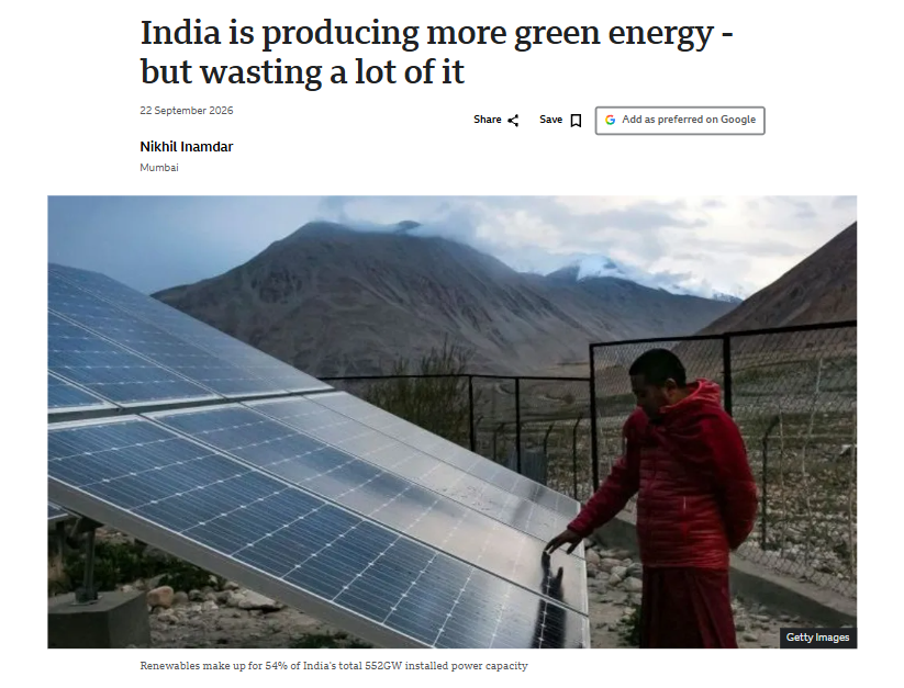viprabuddhi's tweet photo. Just look at the way BBC covered the same topic just a week prior

They can never write something without it being a backhanded compliment https://t.co/lKiNIDGwwX
