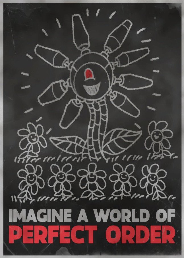 Norbi12bp's tweet photo. Fortnite Geno propaganda posters seperated if anyone need it. https://t.co/K0tXUl2zGJ