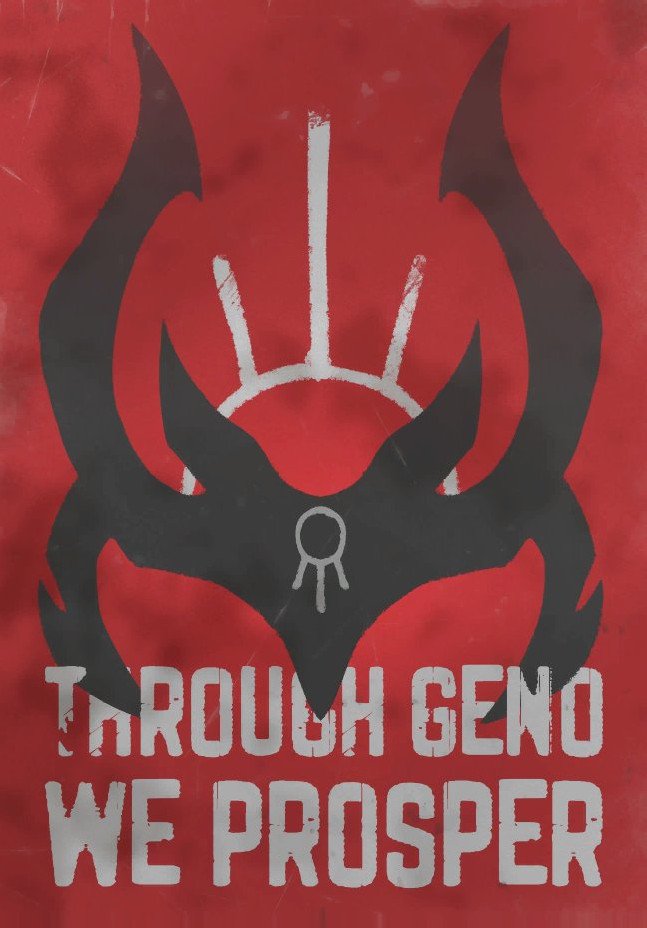 Norbi12bp's tweet photo. Fortnite Geno propaganda posters seperated if anyone need it. https://t.co/K0tXUl2zGJ