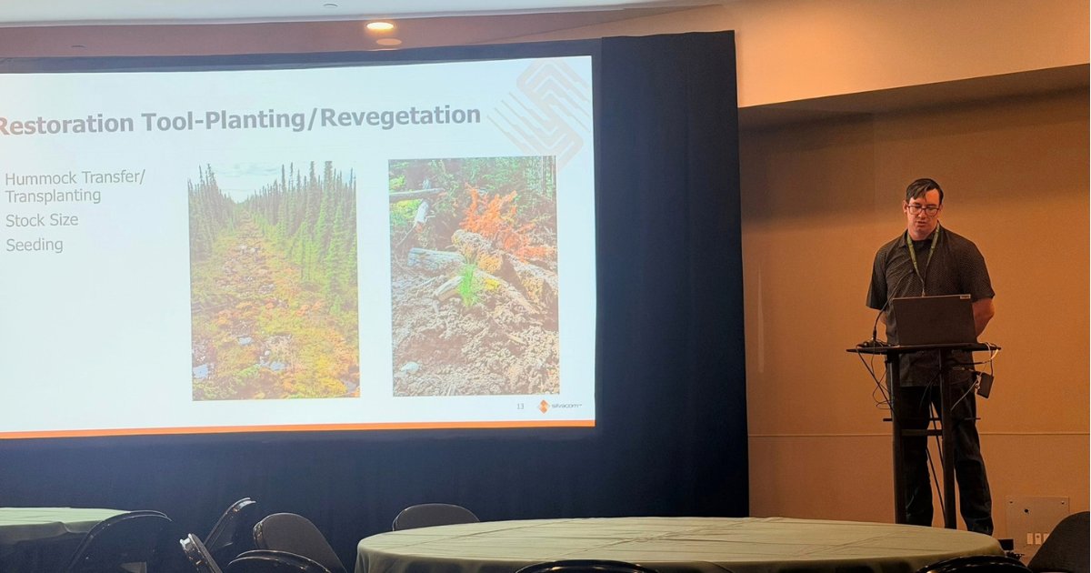 Silvacom's tweet photo. We had a great few days celebrating Canadian forestry at the CIF 118th AGM and National Conference in Edmonton. 🍂 
 
Explore our pipeline habitat restoration projects and case studies: https://t.co/Q0goAOUxfq
 #2026CIF #Forestry #Silvacom https://t.co/xJD3wqITLe
