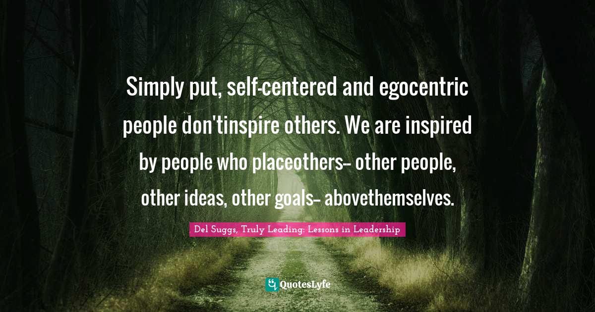 RickConlow's tweet photo. SELF CENTERED LEADERSHIP DOES NOT WORK.
#leadership #management #servantleadership #peoplefirst #coaching #innovation #womeninleadership #startups #humanresources #employeeengagement #entrepreneurs #businessowners #ceos #leadbyexample #teamwork #change #success #positivevibes https://t.co/Fy39XUvsO3