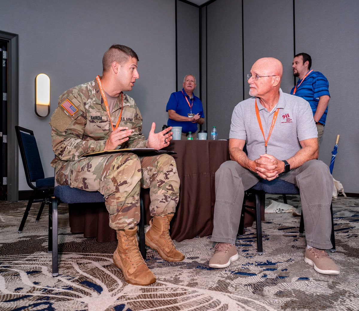 WVNationalGuard's tweet photo. At the beginning of September (National Preparedness Month), we were proud to participate in the WV Emergency Management Council’s 2026 Emergency Management Conference held in Morgantown. #Partnerships #EmergencyManagement #AlwaysReadyAlwaysThere #PressOn @jimdseward  @wvgovernor https://t.co/XkO9O2U5Ke
