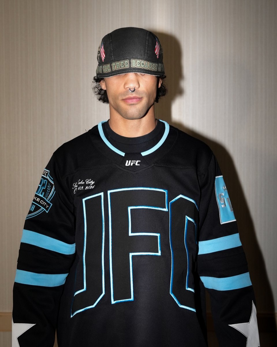 Clean 😮‍💨
 
Get your hands on YOUR very own @​UFCStore!
 
[ #UFC332 | OCT 3 | LIVE at 8pmET on @​ParamountPlus and @​CBS ] 
 [📷](https://pbs.twimg.com/media/